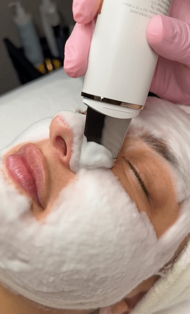 Nettoyage profond du visage, IG @tayloredbeauty.il | Treatwell