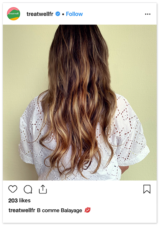 balayage