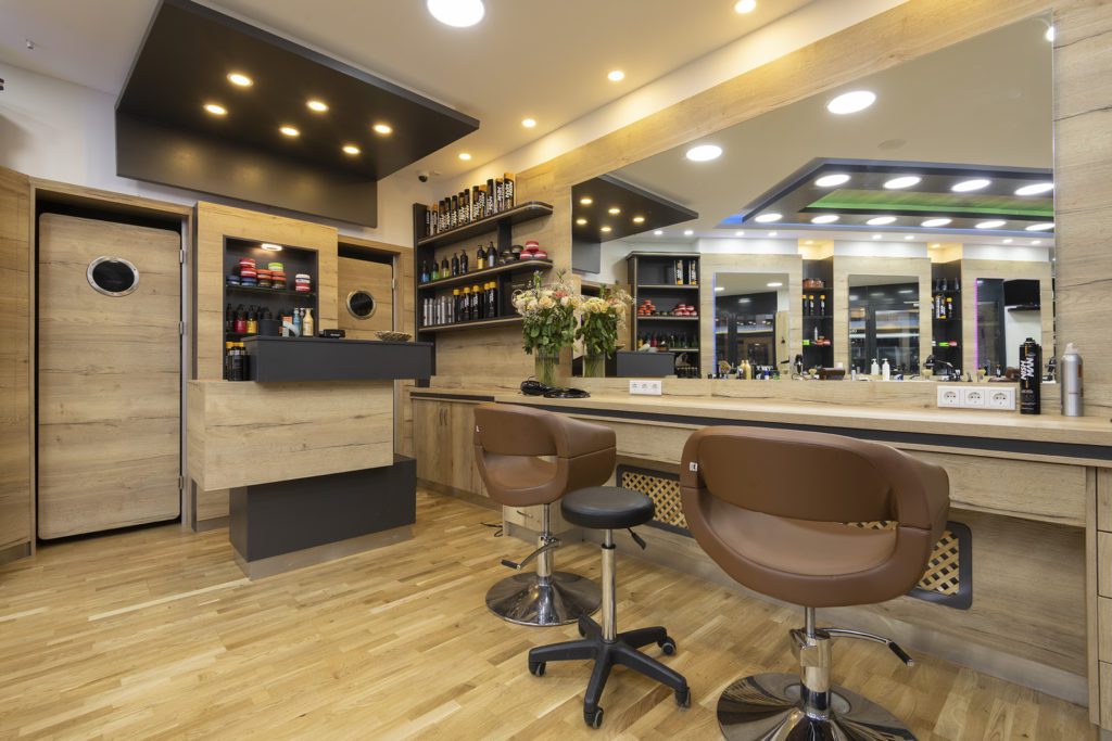 salon de coiffure